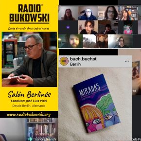 Presentación de «Miradas» en Radio Bukowski